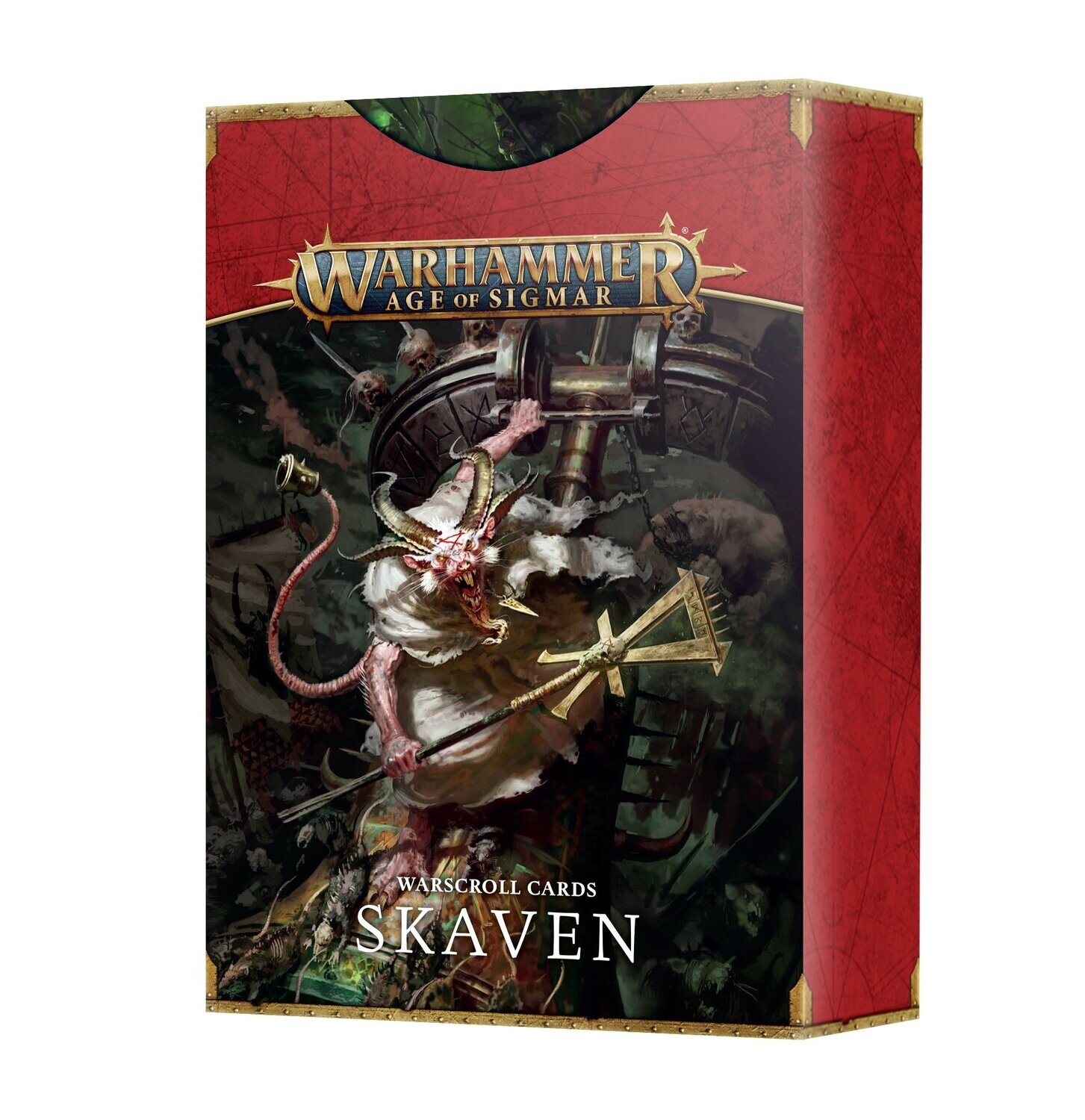 Schriftrollenkarten: Skaven Warscrolls (Deutsch) - Warhammer Age of Sigmar- Games Workshop