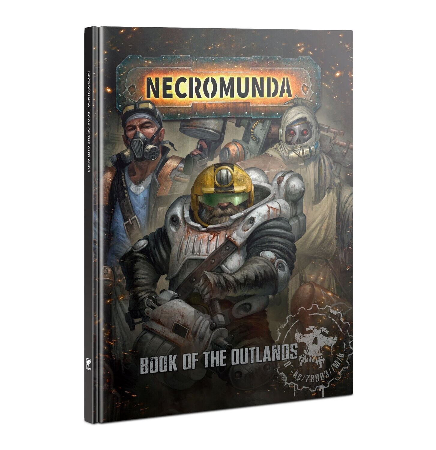 Necromunda: Book of The Outlands (Englisch) - Games Workshop