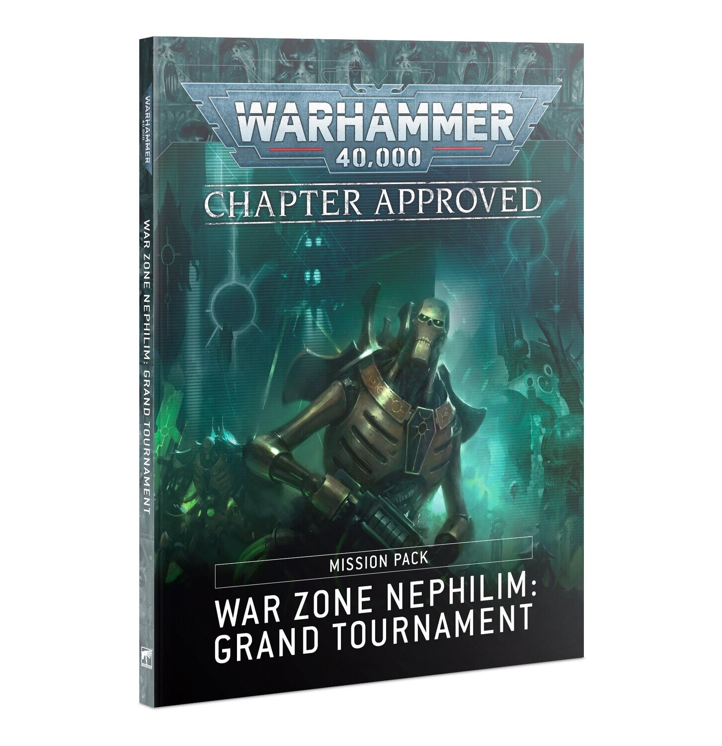 Chapter Approved: War Zone Nephilim Grand Tournament Mission Pack (Englisch) - Chapter Approved - Games Workshop