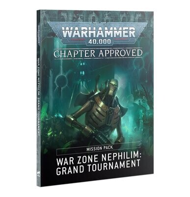 In Nomine Imperatoris: Grand-Tournament-Missionspaket Kriegsgebiet: Nephilim - Chapter Approved - Games Workshop