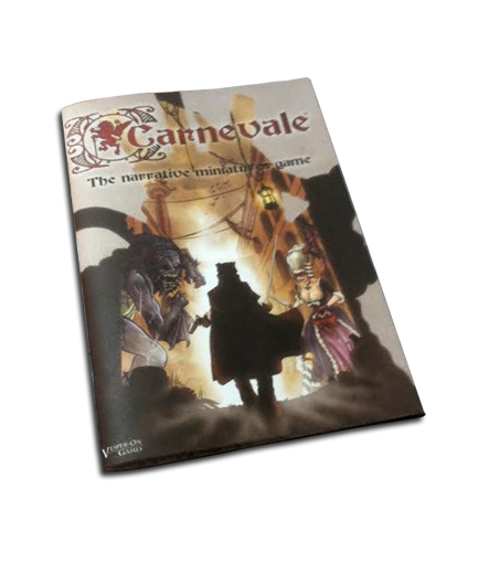Carnevale, Rulebook English (2. Auflage) Softcover - Regelbuch (e)