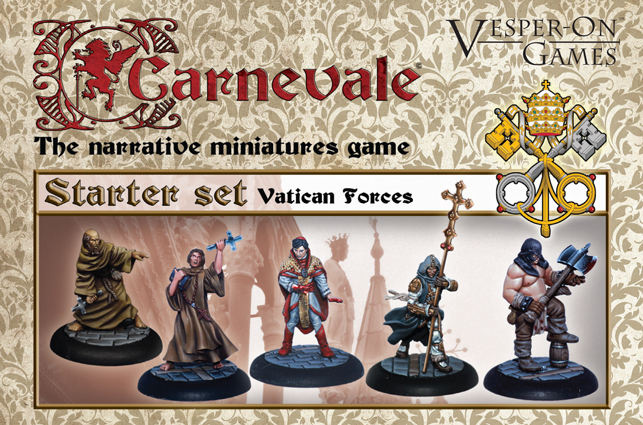 Vatican Forces Starter Set - Starter - Carnevale