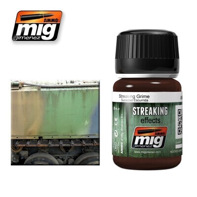 Ammo Mig - Streaking grime (35 ml)