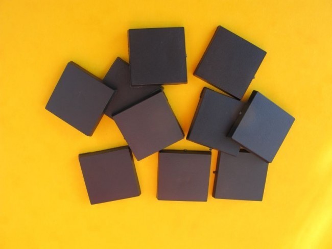 25x25mm Eck Bases - (10 Stk.) 25x25mm Eck Bases - (10 Stk.)