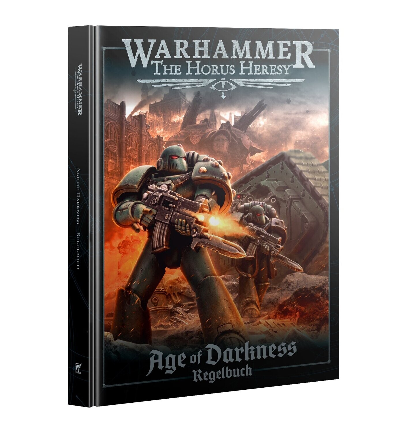 Regelbuch für Warhammer: The Horus Heresy – Age of Darkness (Hardcover) - Horus Heresy - Games Workshop