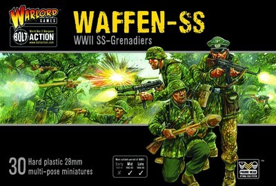 Waffen Grenadiers German - Bolt Action - Warlord Games