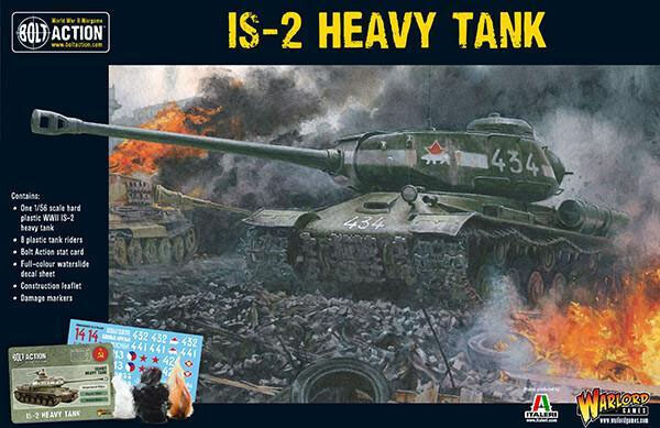 Soviet IS-2 Heavy Tank - Bolt Action
