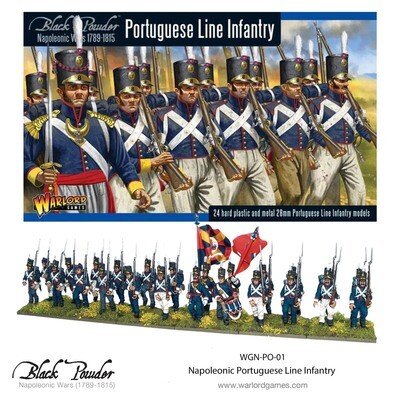 Napoleonic Portuguese Line Infantry - Black Powder - Warlord Games