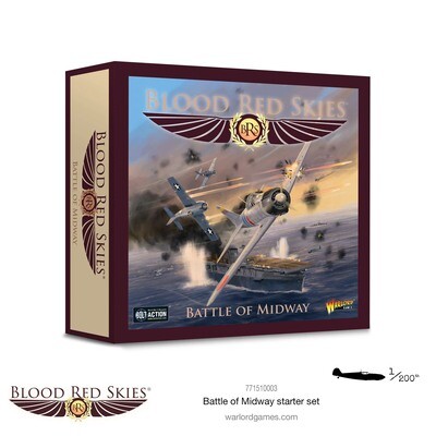 Blood Red Skies: The Battle Of Midway Starter Set - Warlord Games