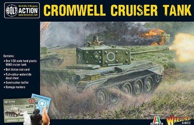 Cromwell Cruiser Tank - British - Bolt Action - Warlord Games