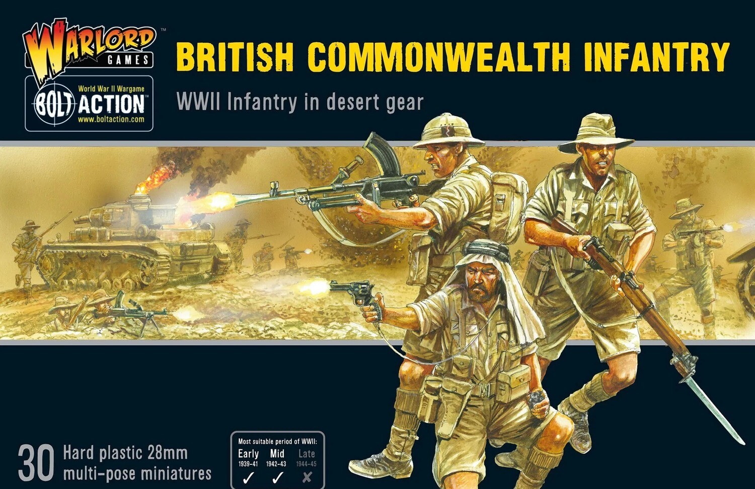British Commonwealth Infantry - British - Bolt Action