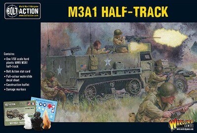 M3A1 Halftrack - American - Bolt Action