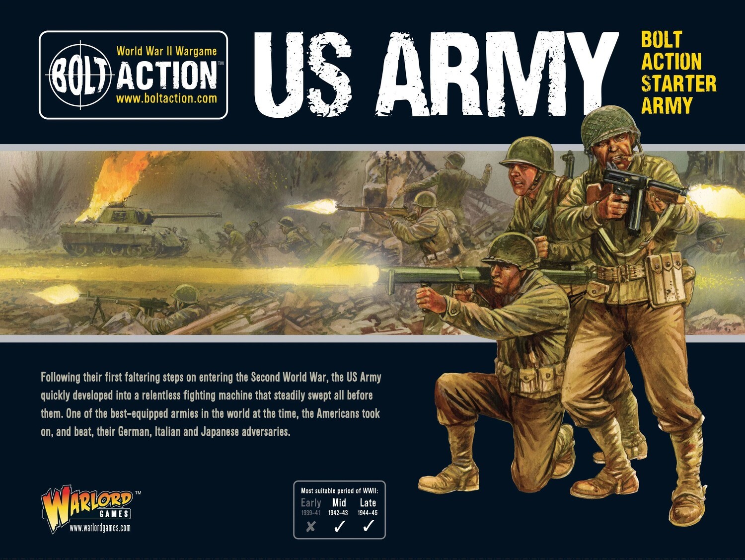 US Army starter army - American - Bolt Action