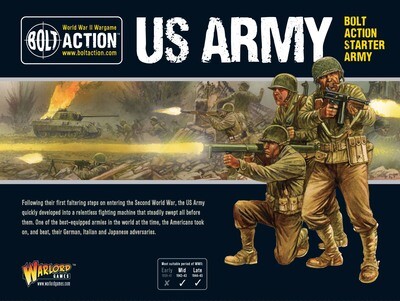 US Army starter army - American - Bolt Action