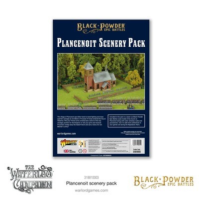 Black Powder Epic Battles - Waterloo: Plancenoit Scenery Pack - Warlord Games