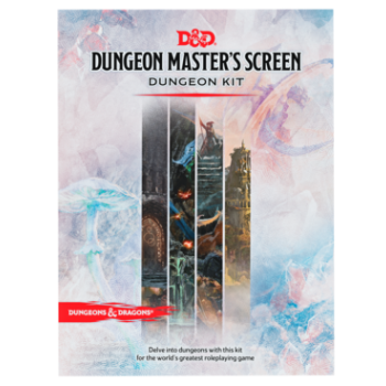Dungeons & Dragons D&D Dungeon Master's Screen Dungeon Kit - EN