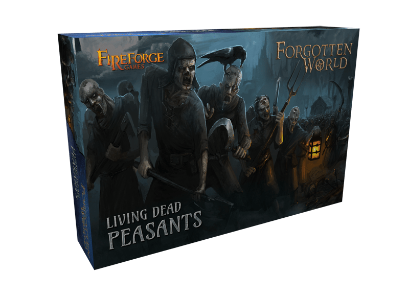 Living Dead Peasants (6) - Fireforge Games
