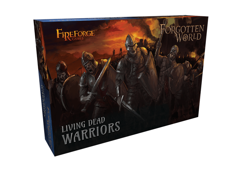 Living Dead Warriors (12) - Fireforge Games