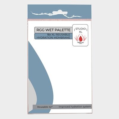 15x Studio XL v2 (v1 +v2) Reusable Membranes for Everlasting Wet Palette - Redgrass Games