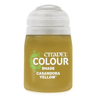 Casandora Yellow (18ML) - Citadel Shade - Games Workshop