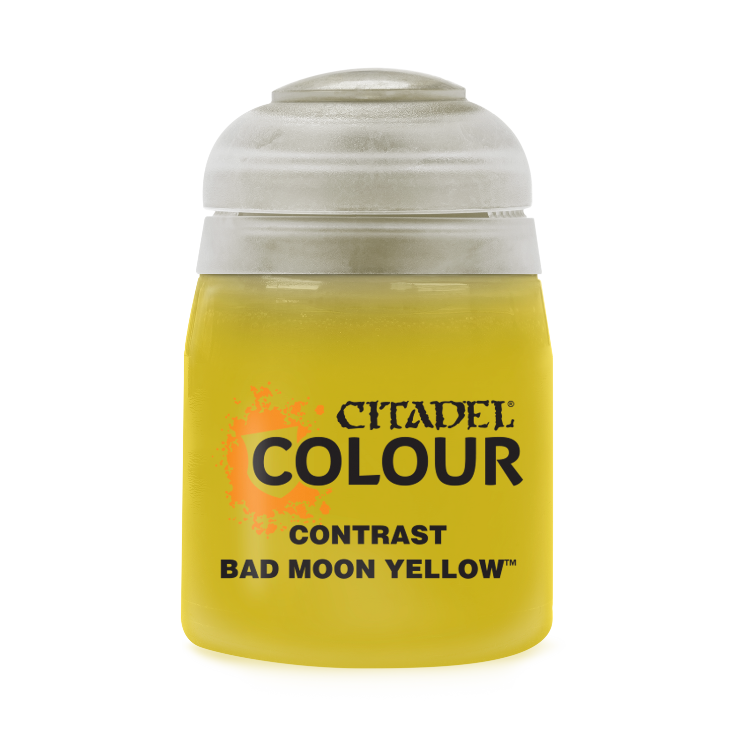 Contrast: Bad Moon Yellow (18ML) - Citadel Contrast - Games Workshop