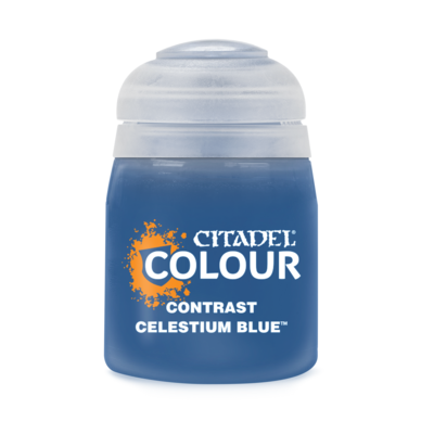 Contrast: Celestium Blue (18ML) - Citadel Contrast - Games Workshop