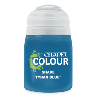Tyran Blue (18ML) - Citadel Shade - Games Workshop