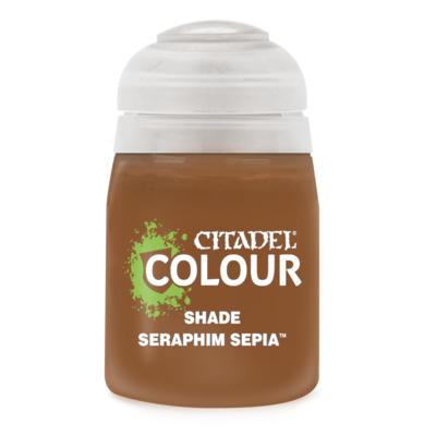 Seraphim Sepia (18ML) - Citadel Shade - Games Workshop