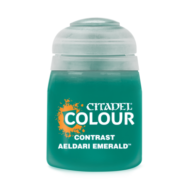 Contrast: Aeldari Emerald (18ML) - Citadel Contrast - Games Workshop