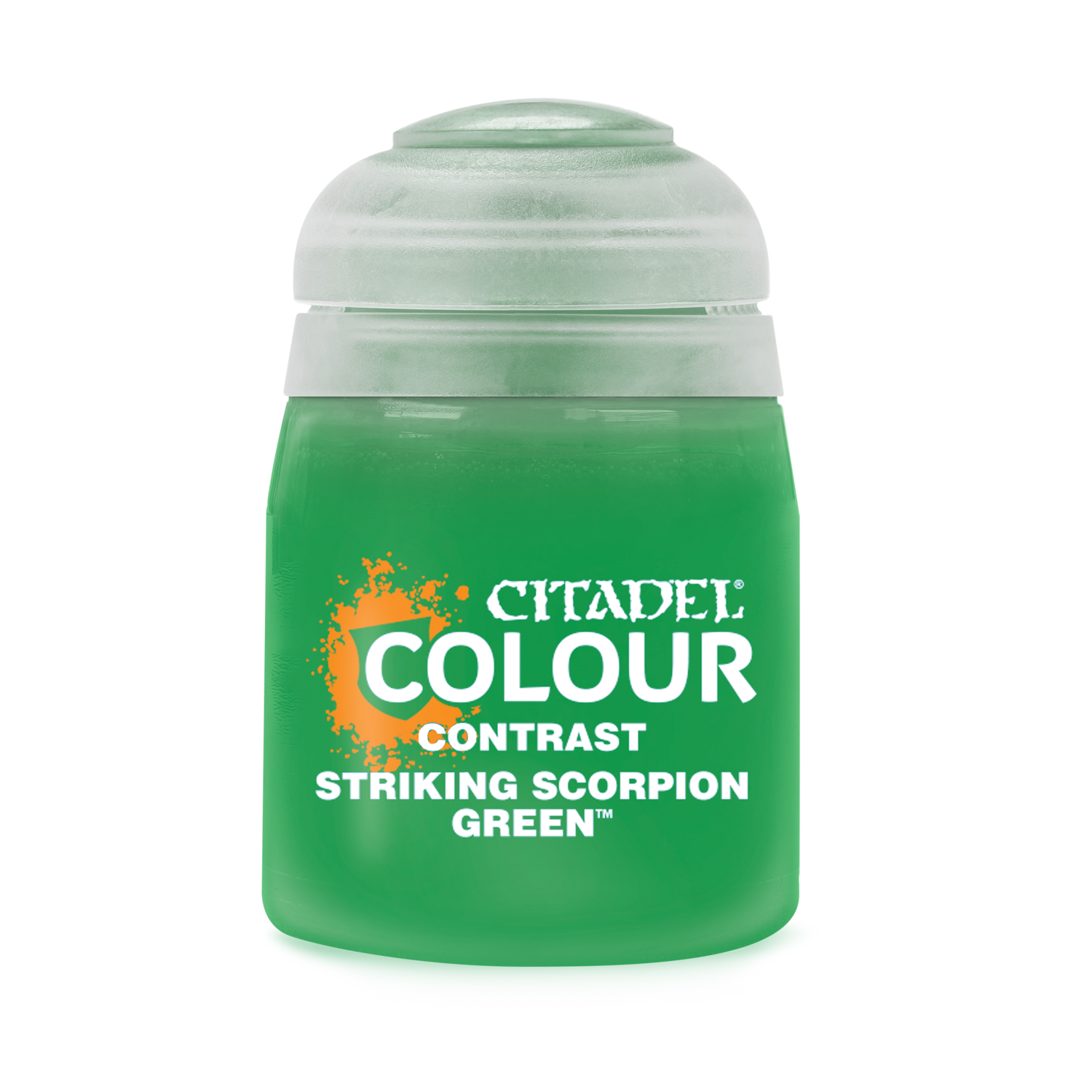 Contrast: Striking Scorpion Green (18ML) - Citadel Contrast - Games Workshop