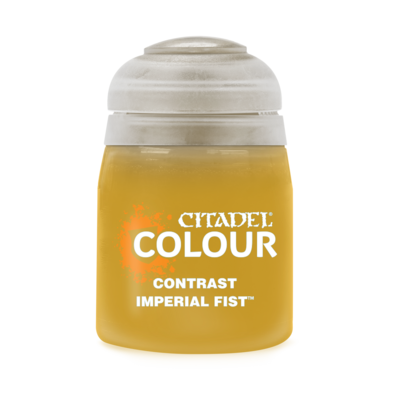 Contrast: Imperial Fist (18ML) - Citadel Contrast - Games Workshop