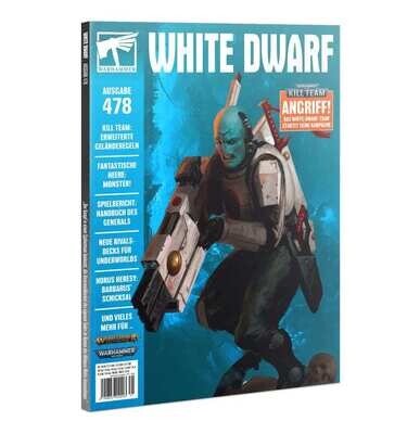 White Dwarf 478 -2022 Juli (Deutsch) - Games Workshop