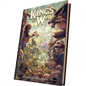 Kings of War 2nd Edition (deutsch) Hardback - Regelbuch - Kings of War