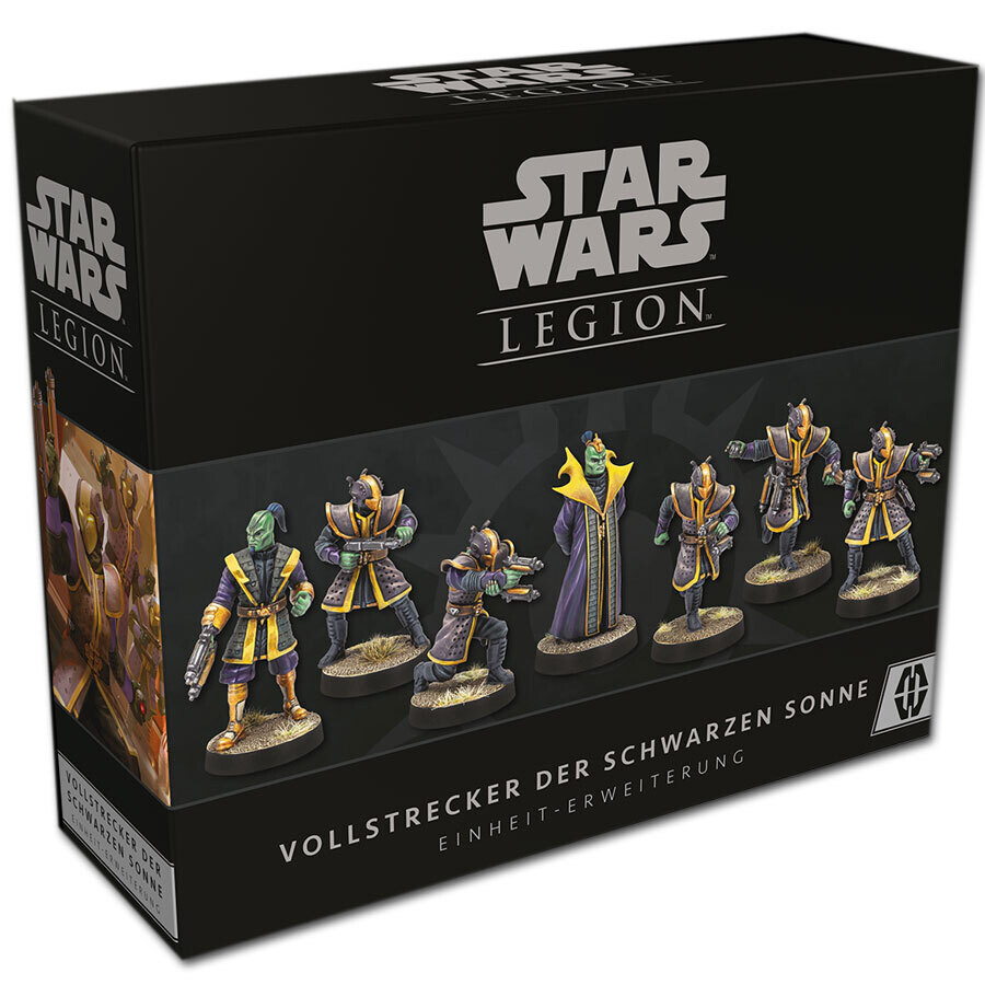 Star Wars: Legion - Vollstrecker der Schwarzen Sonne