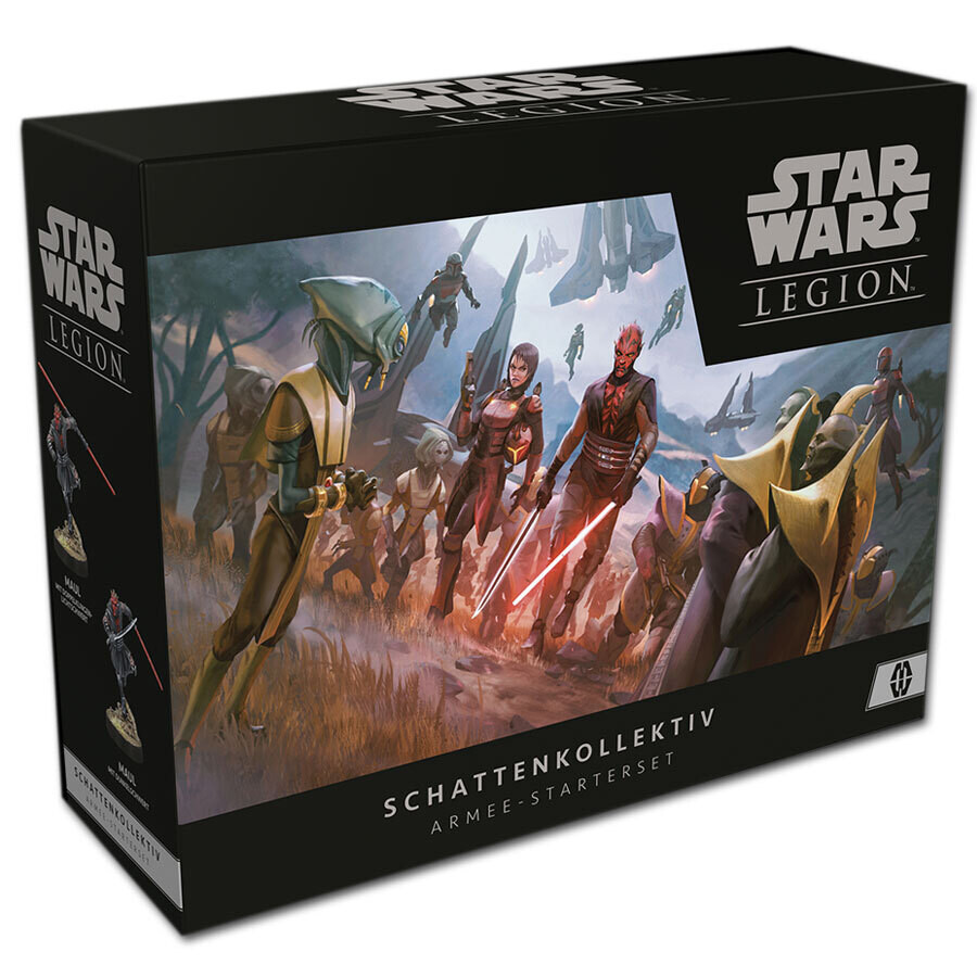 Star Wars: Legion - Schattenkollektiv Armee-Starterset