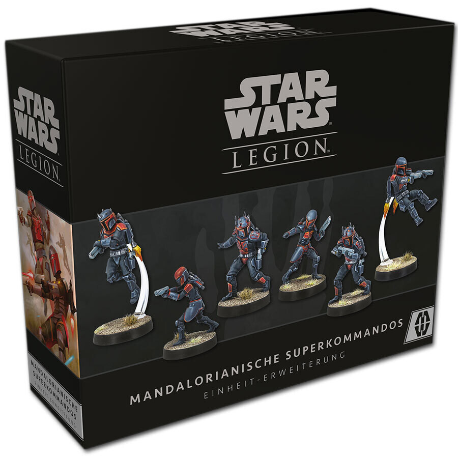 Star Wars: Legion - Mandalorianische Superkommandos