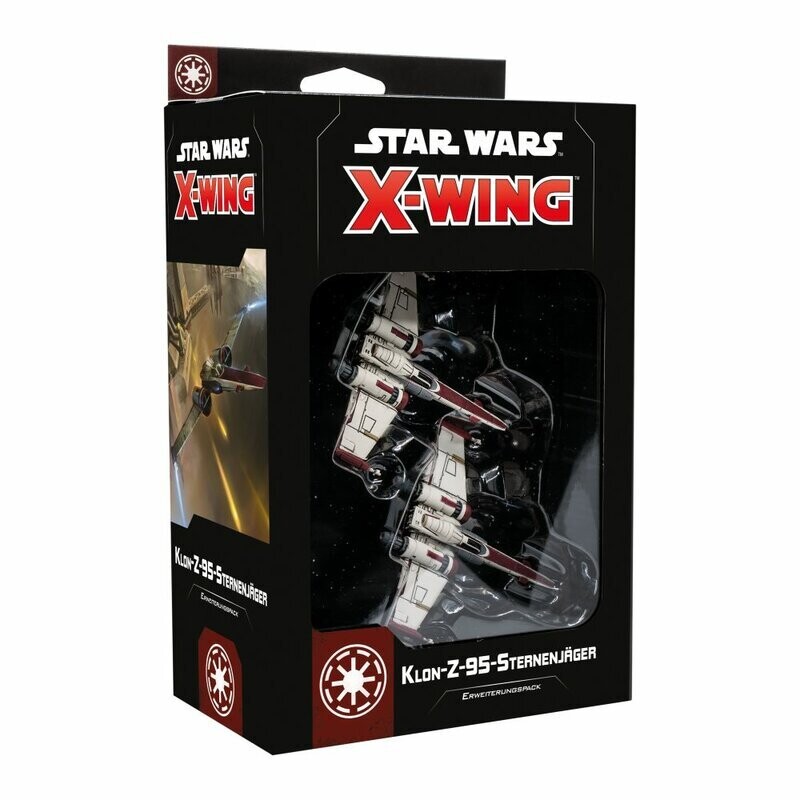 Star Wars X-Wing 2.Edition: Klon-Z-95-Sternenjäger - Deutsch