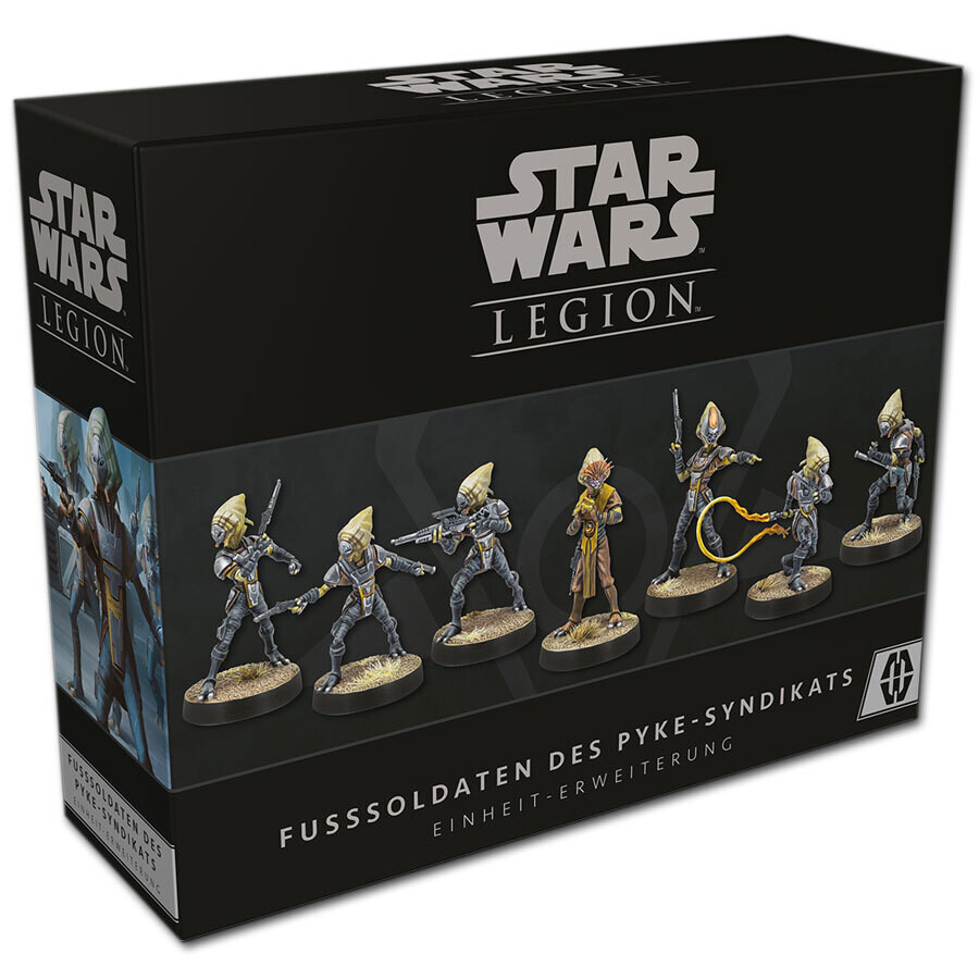 Star Wars: Legion - Fußsoldaten des Pyke-Syndikats
