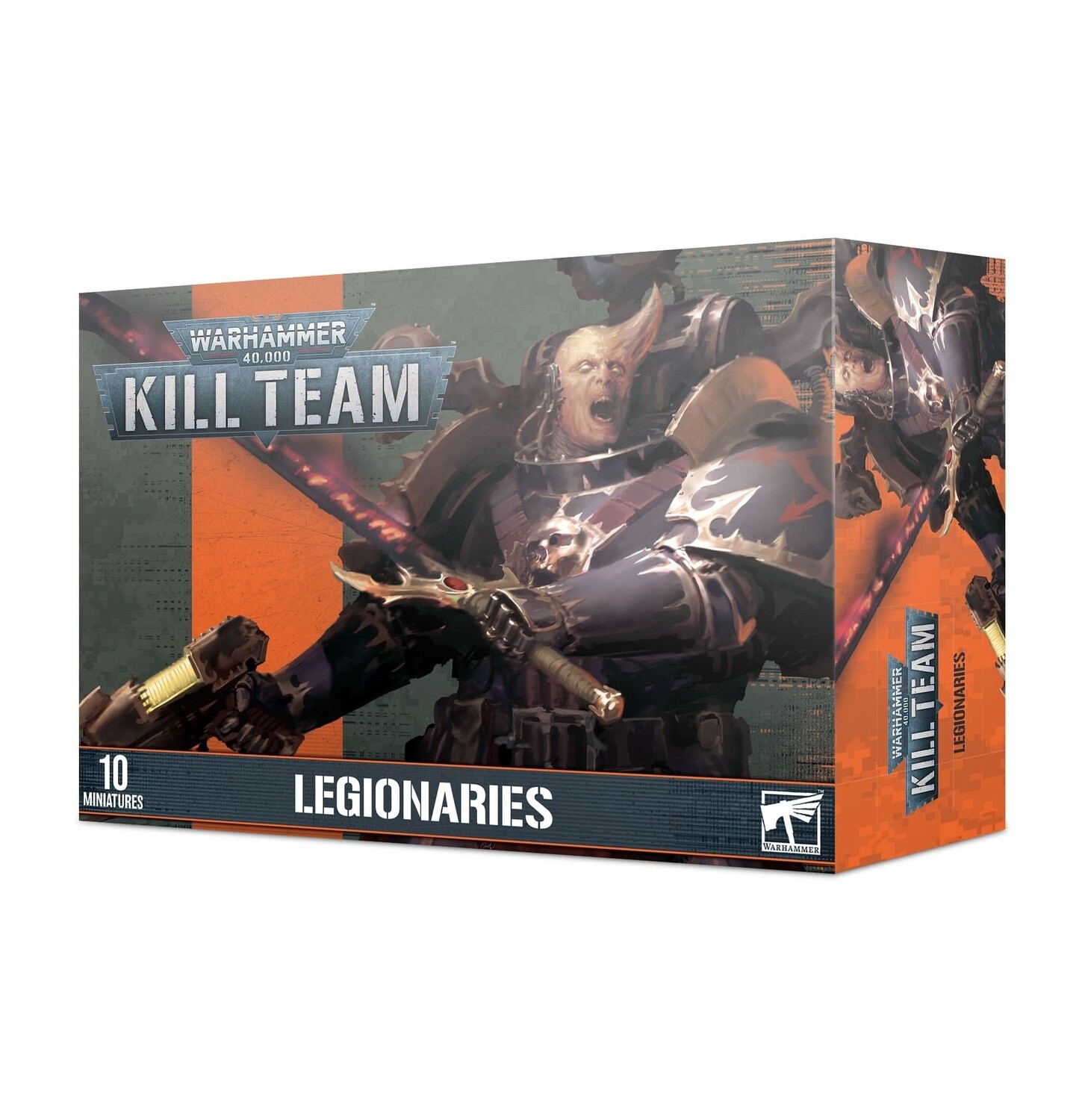 Warhammer 40.000 Kill Team: Legionäre - Chaos Space Marines Legionaries - Games Workshop