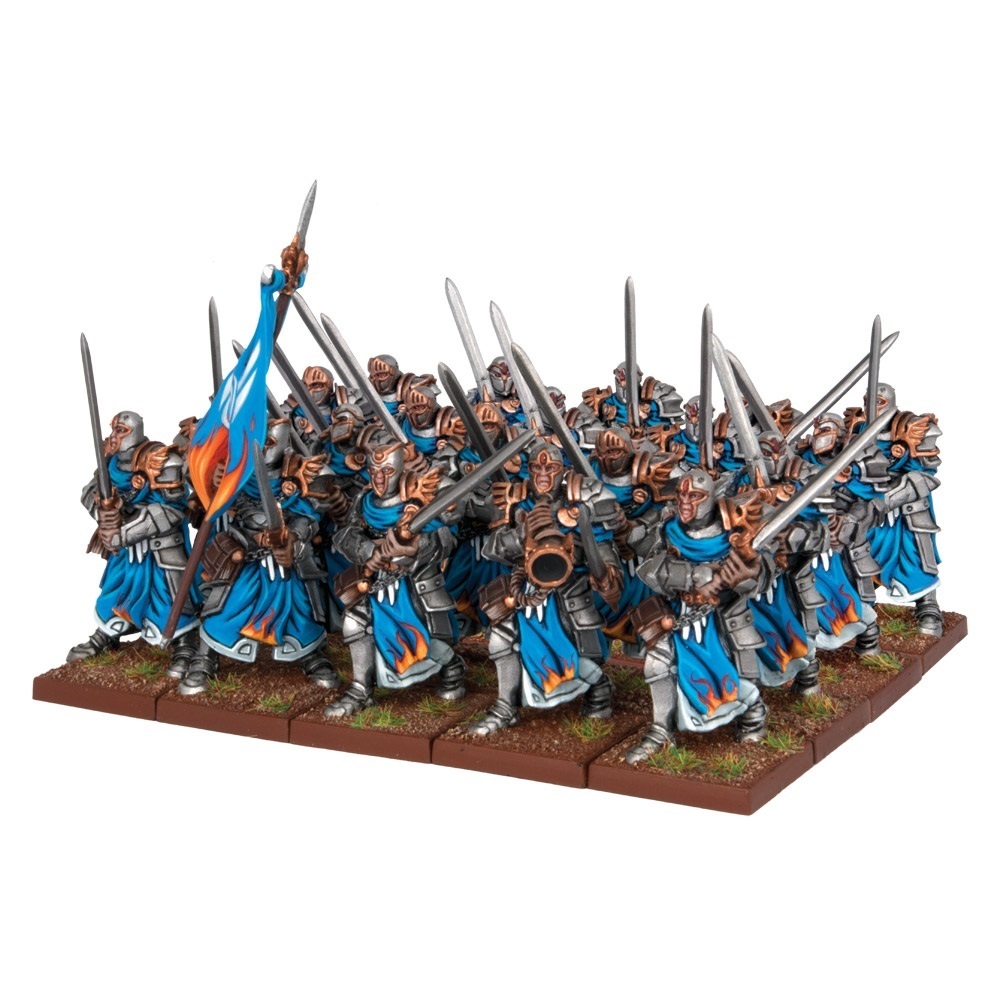 Paladins (20) - Basilean - Kings of War - Mantic Games Paladins (20) - Basilean - Kings of War - Mantic Games