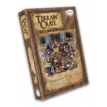 Terrain Crate - Dungeon Treasures - Mantic Games