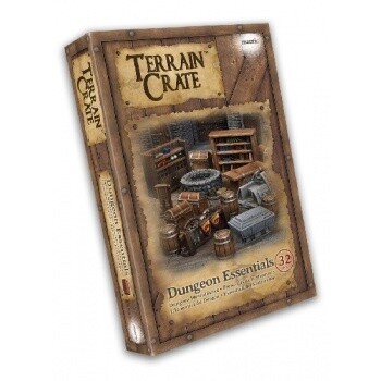 Terrain Crate: Dungeon Essentials - EN - Mantic Games