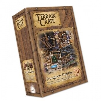Terrain Crate - Dungeon Depths - EN - Mantic Games