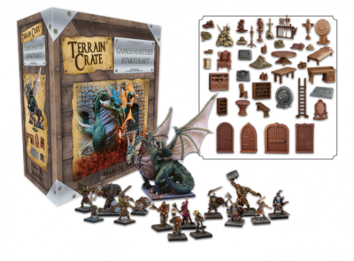 Terrain Crate - GMs Dungeon Starter Set - EN - Mantic Games