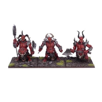 Forces of the Abyss - Moloch Regiment - Kings of War - Mantic Games