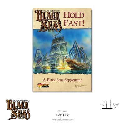 Black Seas: Hold Fast! Supplement - Black Seas - Warlord Games