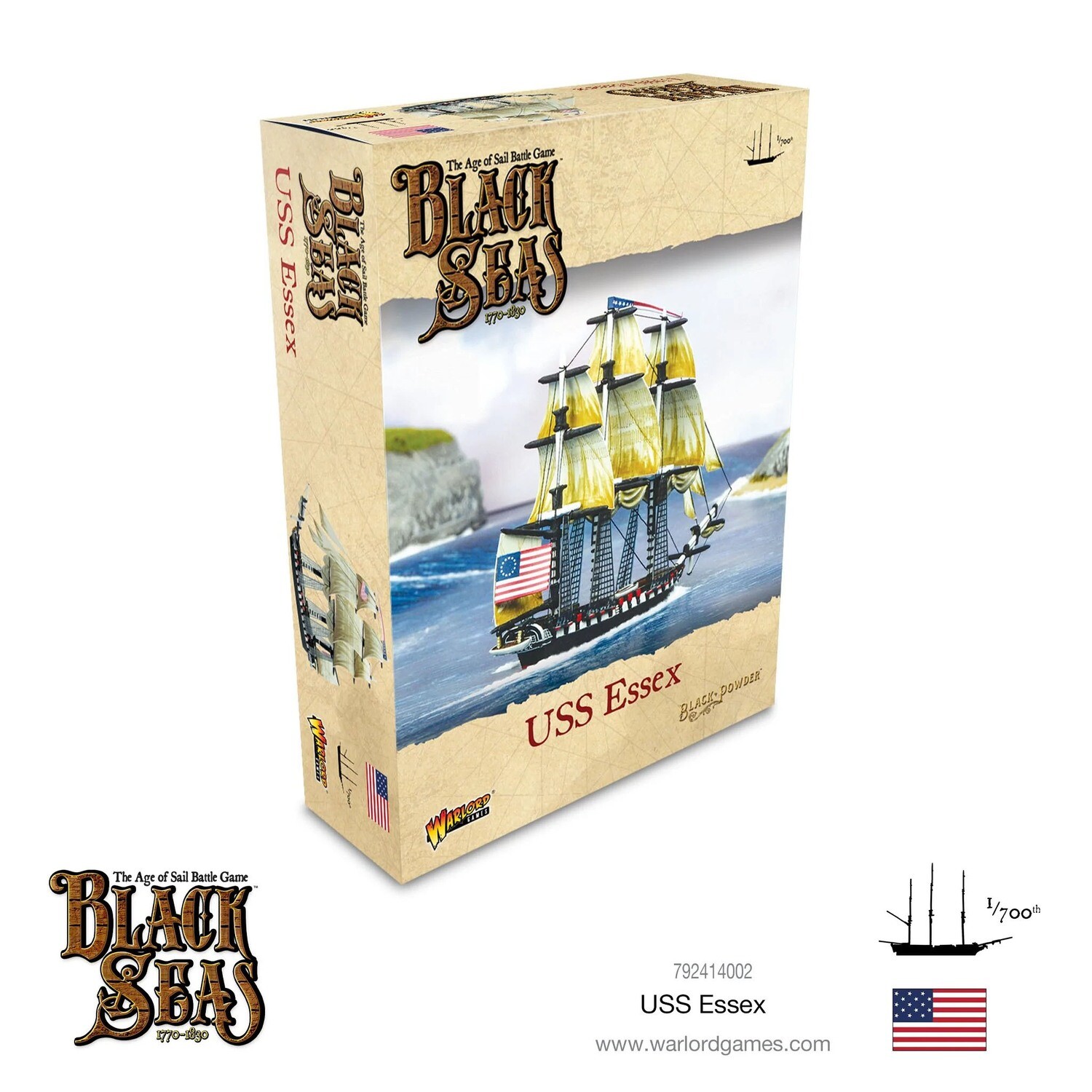 Black Seas - USS Essex - Black Seas - Warlord Games