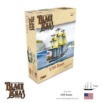 Black Seas - USS Essex - Black Seas - Warlord Games
