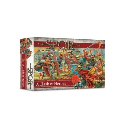 SPQR: A Clash of Heroes Starter Set - Warlord Games