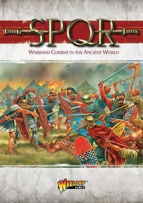 SPQR: Death or Glory Rulebook Softcover - Warlord Games